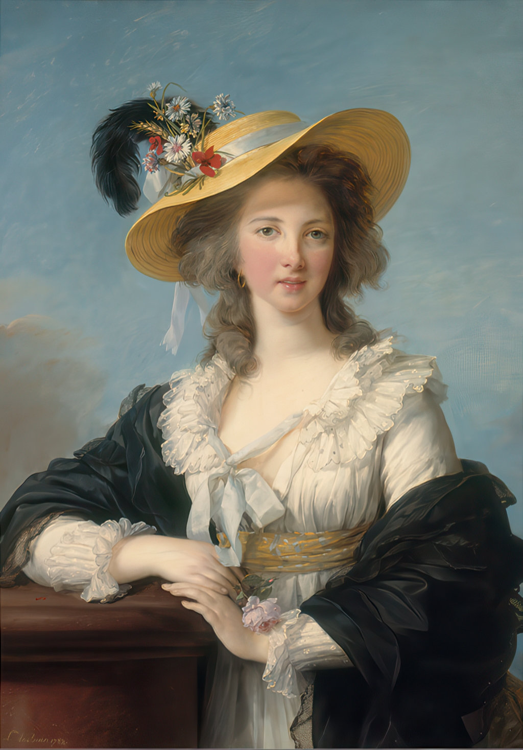 Stil und Technik von Élisabeth Vigée Le Brun